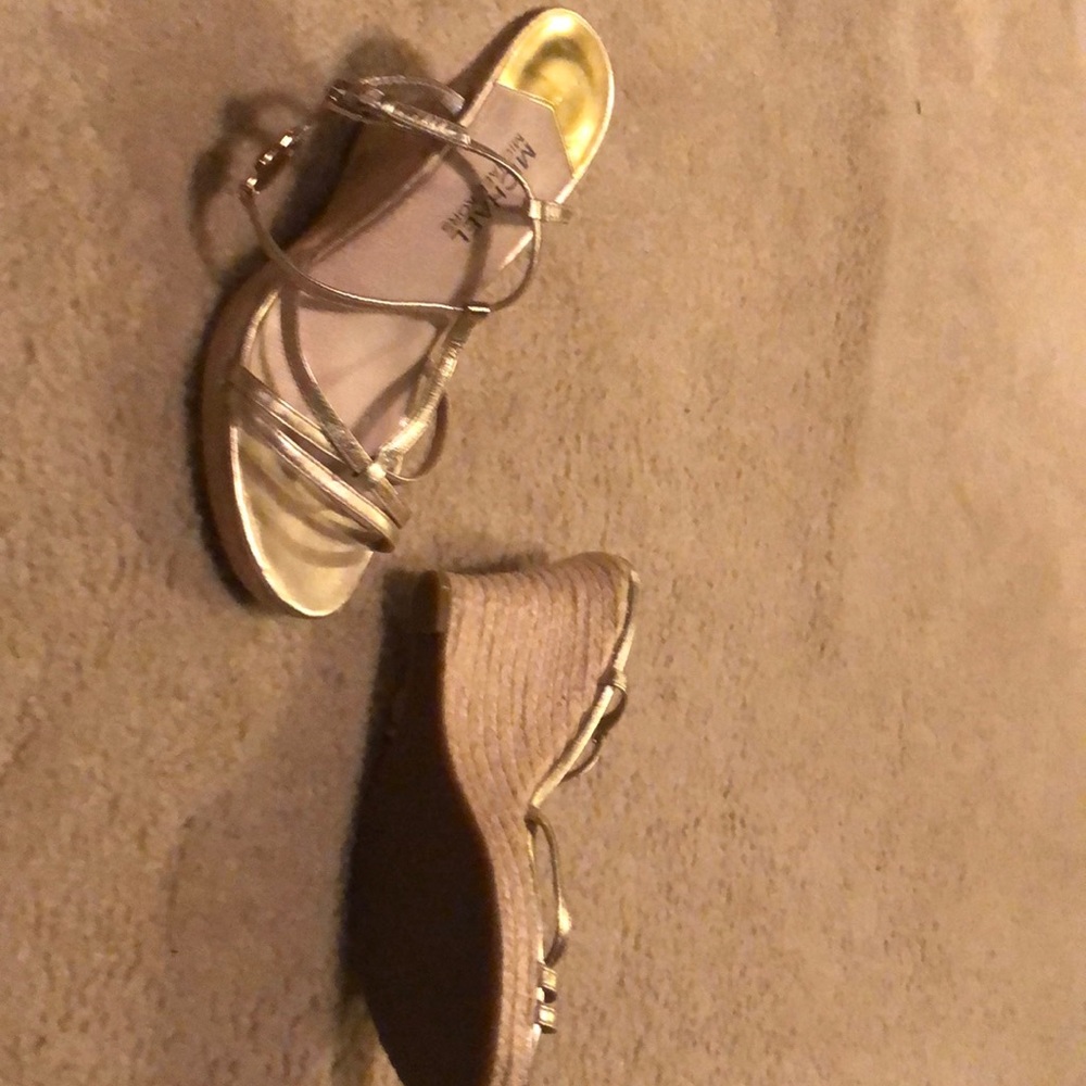 Michael Kors wedge sandles